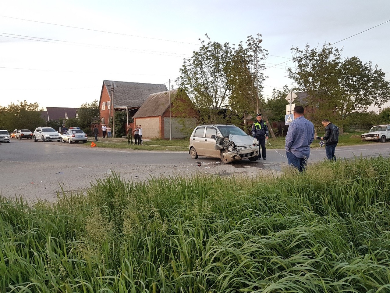 В Новотитаровской в результате ДТП погиб мотоциклист | 06.05.2019 |  Краснодар - БезФормата