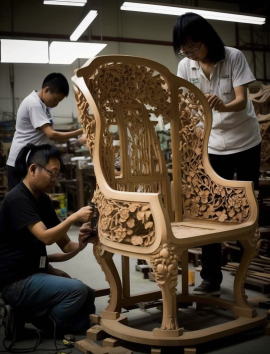 Мебель оптом из Китая: производство мебели в Китае и преимущества заказа мебели в Китае