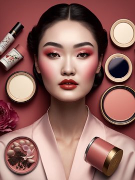Косметика, бьюти инструменты и аксессуары для макияжа из Китая