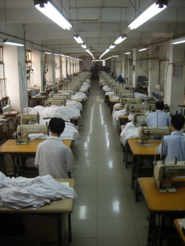 Поиск фабрики в Китае для пошива одежды